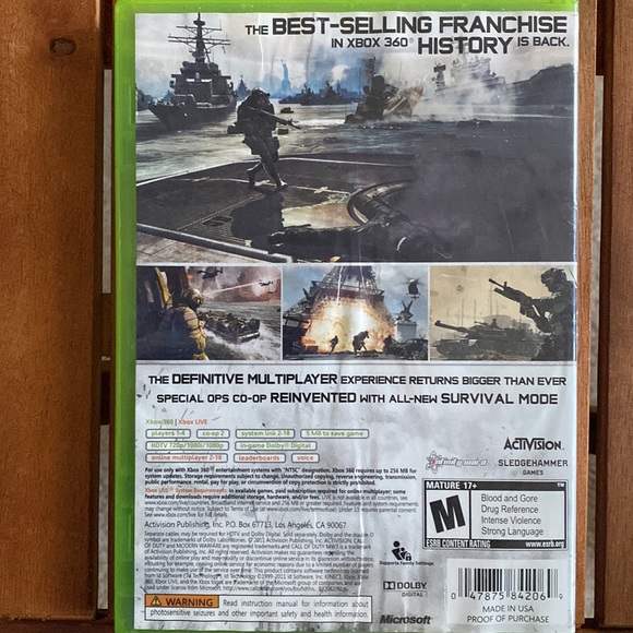 CALL OF DUTY MW3 by ACTIVISION - Picture 5 of 6